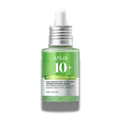 [ANUA] Azelaic Acid 10 Hyaluron Redness Soothing Serum 30ml