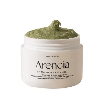 [ARENCIA] Fresh Green Rice Mochi Cleanser 120g