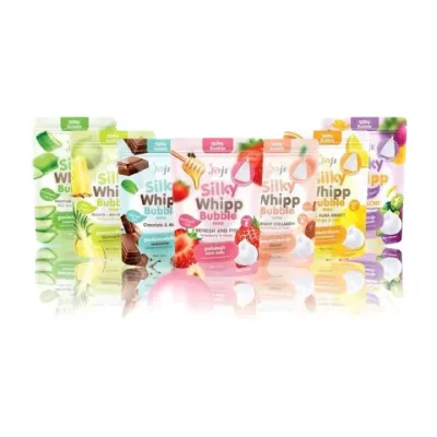 [JOJI] Silky Whip Bubble Soap 100g