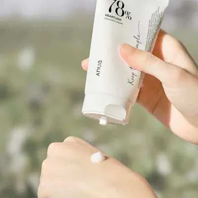 [ANUA] Heartleaf 70% Soothing Cream 100ml