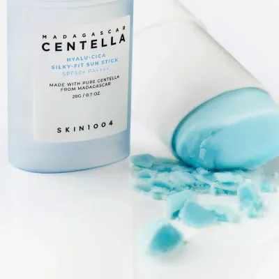 [SKIN1004] MADAGASCAR CENTELLA HYALU-CICA SILKY-FIT SUN STICK 20g