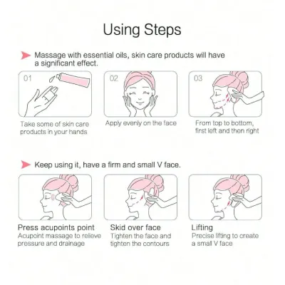 [Gangnam Isle] Guasha Facial Massage Tool — view 4