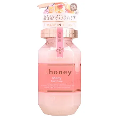 [&HONEY] Melty Body Soap Sakura 440ml