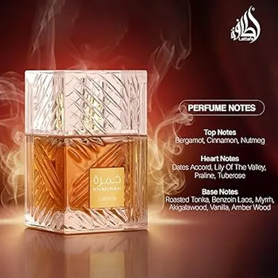 [LATTAFA] Khamrah Eau de Parfum 100ml — view 3
