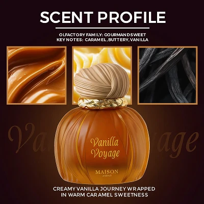 [MAISON ASRAR] Vanilla Voyage Eau De Parfum 100ml