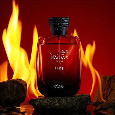 [RASASI] Hawas Fire Eau de Parfum 100ml
