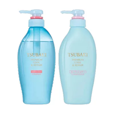 [SHISEIDO] Tsubaki Premium Cool & Repair Shampoo & Conditioner  450ml