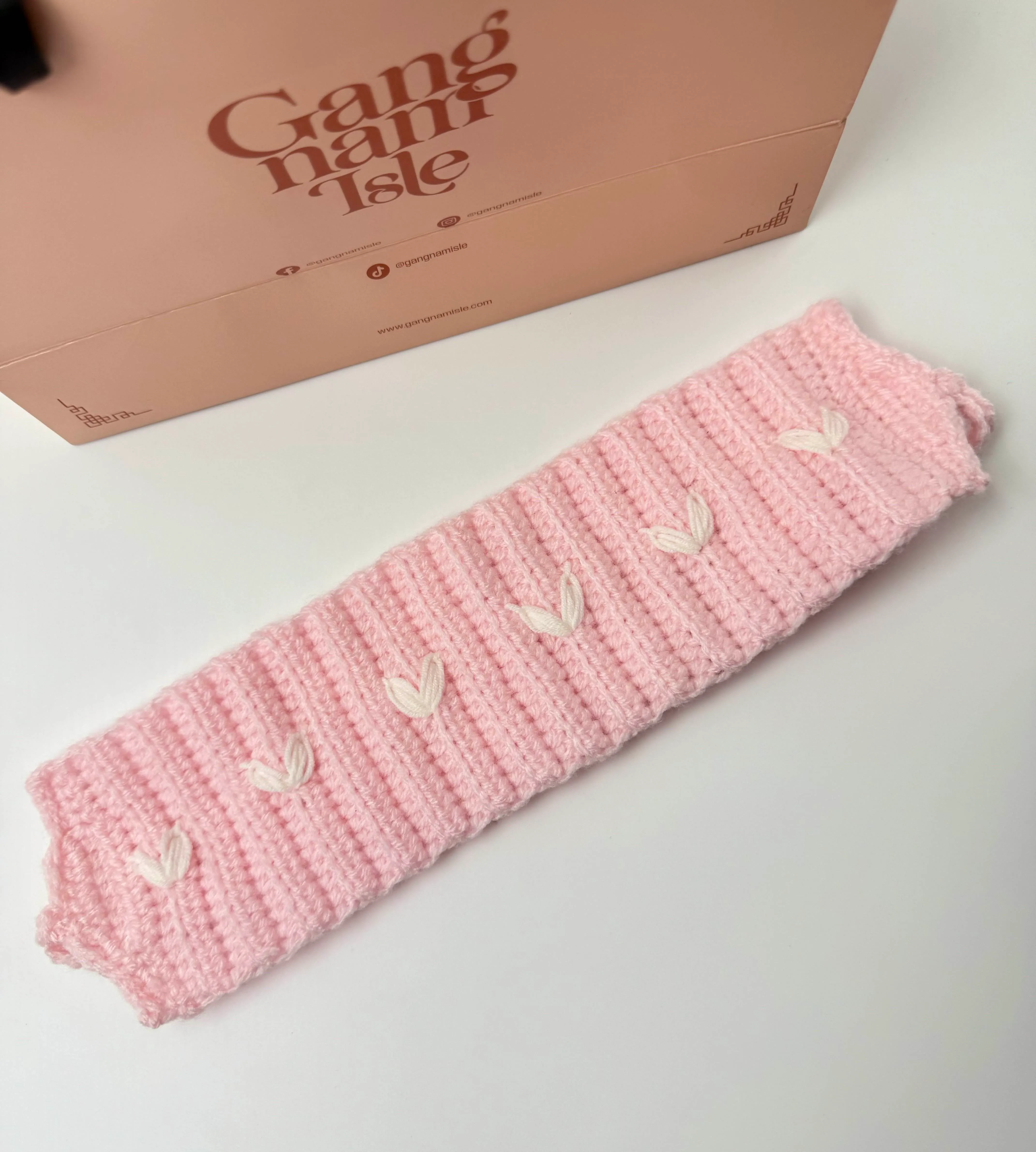 [Gangnam Isle] Rosé Heart Headband