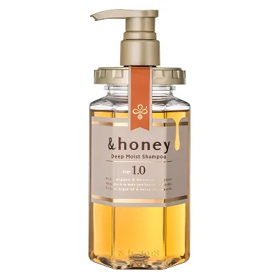 [&HONEY] Deep Moist Shampoo 1.0 440ml