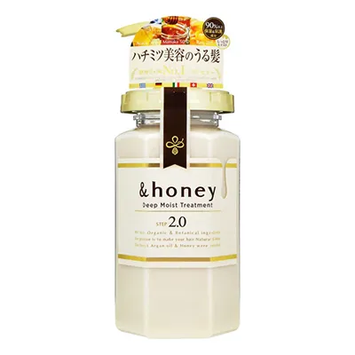 [&HONEY] Deep Moist Treatment 2.0 440ml