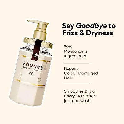 [&HONEY] Deep Moist Treatment 2.0 440ml