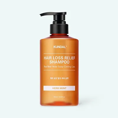 [KUNDAL] Beer Yeast Scalp Shampoo 500ml