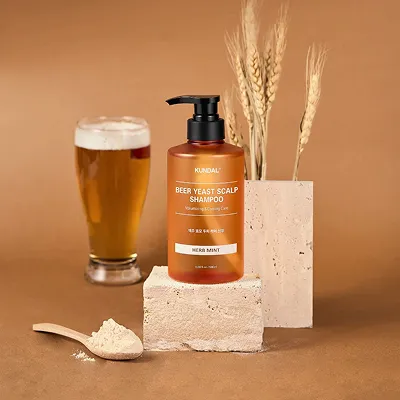[KUNDAL] Beer Yeast Scalp Shampoo 500ml