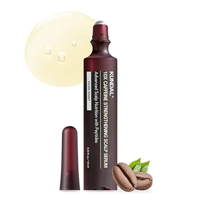 [KUNDAL] 10X Caffeine Strengthening Scalp Serum 10ml