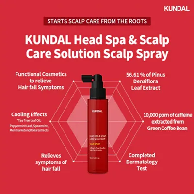 [KUNDAL] Head Spa & Scalp Care Scalp Tonic 100ml