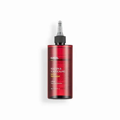 [KUNDAL] Head Spa & Scalp Scaling Caffeine Water Treatment 300ml