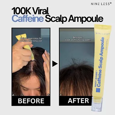 [NINELESS] Root Biome Caffeine Scalp Ampoule 20ml