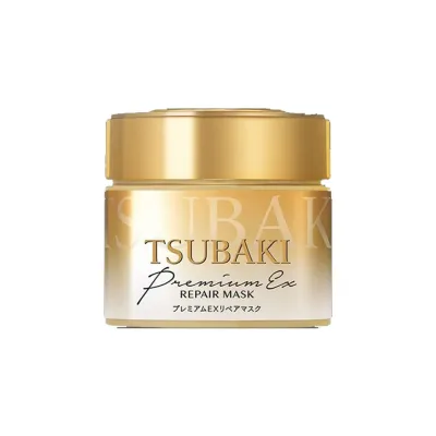 [SHISEIDO] Tsubaki Premium EX Repair Hair Mask 180G