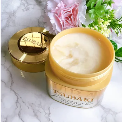 [SHISEIDO] Tsubaki Premium EX Repair Hair Mask 180G — view 3