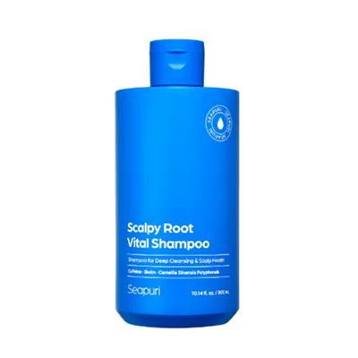 [SEAPURI] Scalpy Root Vital Shampoo 300ml