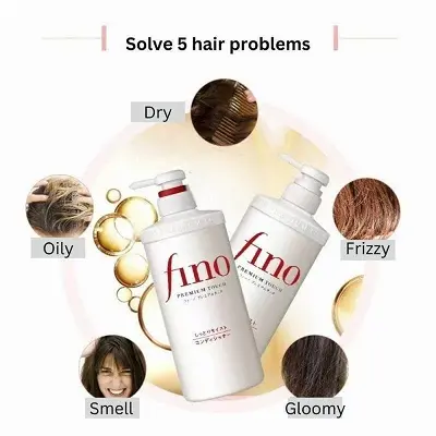 [SHISEIDO] Fino Premium Touch Conditioner 550ml