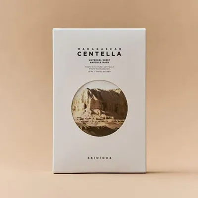 [SKIN1004] Madagascar Centella Watergel Sheet Ampoule Mask 25ml 1Pc