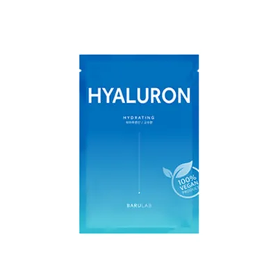 [BARULAB] The Clean Vegan HYALURON Mask