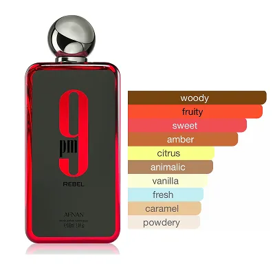 [AFNAN] 9PM Rebel Eau de Parfum 100ml — view 3