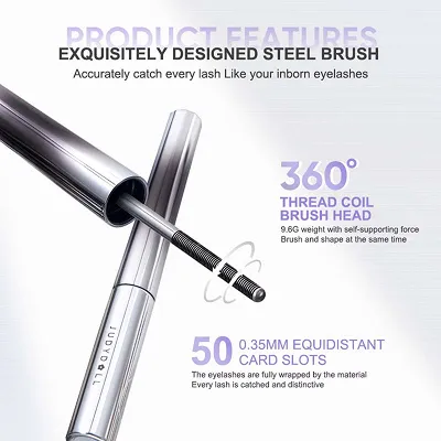 [JUDYDOLL] 3D Curling Eyelash Iron Mascara