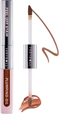 [JUDYDOLL] Peel-Off Stain & Plumping Oil Duo