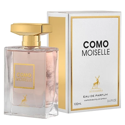 [MAISON ALHAMBRA] Como Moiselle Eau de Parfum 100ml — view 3