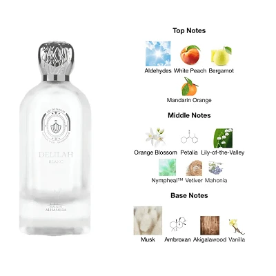 [MAISON ALHAMBRA] Delilah Blanc Eau de Parfum 100ml