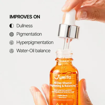[JUMISO] All day Vitamin Brightening & Balancing Facial Serum 50ml