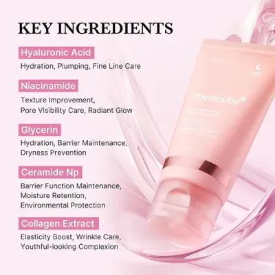[MEDICUBE] Collagen Night Wrapping Mask 75ml — view 3