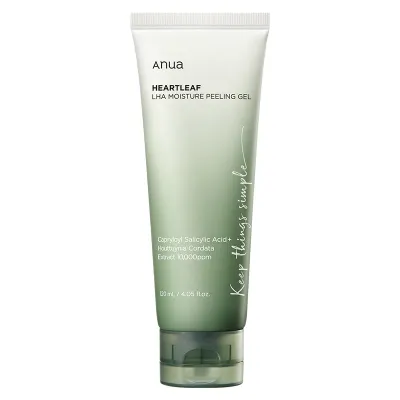 [ANUA] Heartleaf LHA Moisture Peeling Gel 120ml