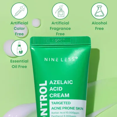 [NINE LESS] A-Control Azelaic Acid Cream 50ml