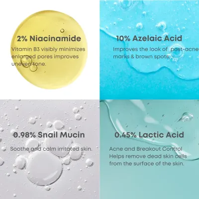 [NINE LESS] A-Control 10% Azelaic Acid Serum 30ml