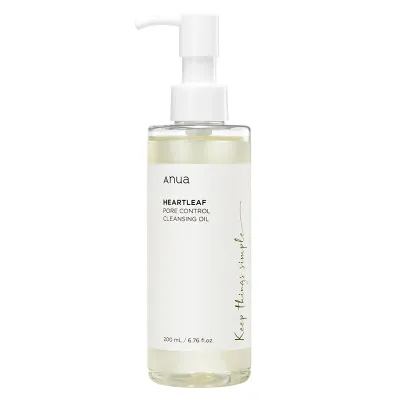 [ANUA] Heartleaf Pore Control Cleansing Oil 200ml
