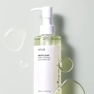 [ANUA] Heartleaf Pore Control Cleansing Oil 200ml — view 3