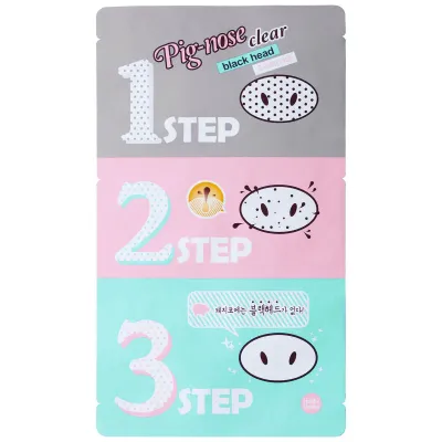 [HOLIKA HOLIKA] Pig Nose Clear Black Head 3 step kit