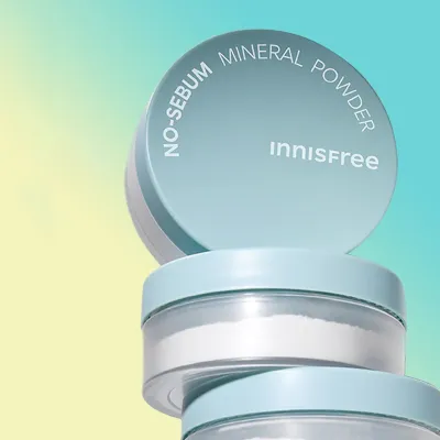 [INNISFREE] No Sebum MINERAL Powder 5g