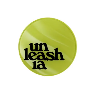 [UNLEASHIA] Satin Wear Healthy-Green Cushion 13 Shades (With Case)