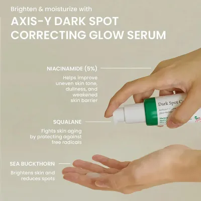 [AXIS-Y] Dark Spot Correcting Glow Serum 50ml