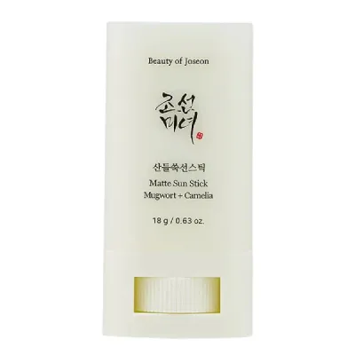 [BEAUTY OF JOSEON] Matte sun stick : Mugwort + Camilia 18g