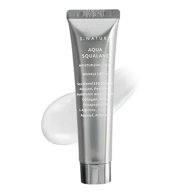 [S.NATURE] Aqua Squalane Moisturizing Cream 60ml