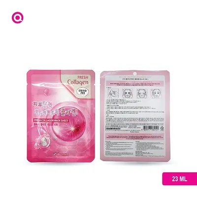 [3W CLINIC] Fresh Collagen Mask Sheet
