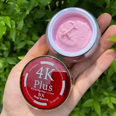 [4K PLUS] Whitening Night Cream 5X Goji Berry