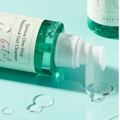 [AXIS-Y] Quinoa One-Step Balanced Gel Cleanser 180ml