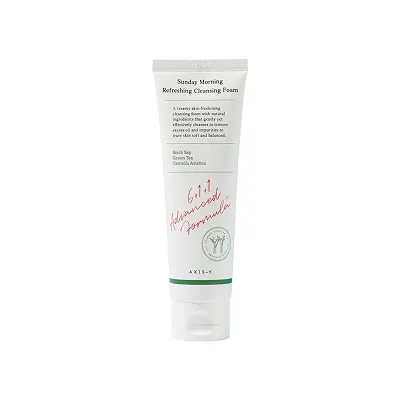 [AXIS-Y] Sunday Morning Refreshing Cleansing Foam 120ml