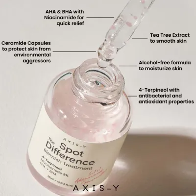 [AXIS-Y] Spot the Difference Blemish Treatment 15ml — view 3